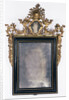 Mirror and frame by Anonymous