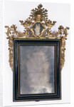 Mirror and frame by Anonymous