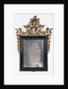 Mirror and frame by Anonymous