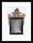 Mirror and frame by Anonymous