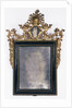 Mirror and frame by Anonymous