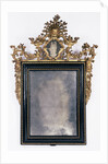 Mirror and frame by Anonymous