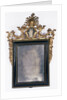 Mirror and frame by Anonymous