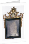 Mirror and frame by Anonymous