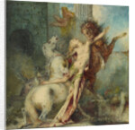 Diomedes Devoured by Horses by Gustave Moreau