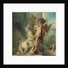 Diomedes Devoured by Horses by Gustave Moreau