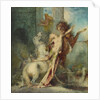 Diomedes Devoured by Horses by Gustave Moreau