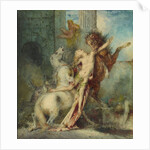 Diomedes Devoured by Horses by Gustave Moreau