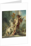 Diomedes Devoured by Horses by Gustave Moreau