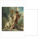 Diomedes Devoured by Horses by Gustave Moreau