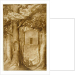 La Verna: The Chapel of the Blessed Giovanni della Verna by Jacopo Ligozzi