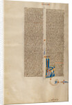 Initial H: Saint Jerome by Anonymous