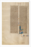 Initial H: Saint Jerome by Anonymous