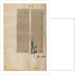 Initial H: Saint Jerome by Anonymous