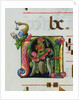 Inhabited Initial A by Anonymous