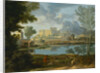 Landscape with a Calm (Un Temps calme et serein) by Nicolas Poussin
