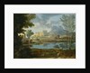 Landscape with a Calm (Un Temps calme et serein) by Nicolas Poussin