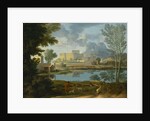 Landscape with a Calm (Un Temps calme et serein) by Nicolas Poussin