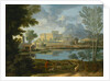 Landscape with a Calm (Un Temps calme et serein) by Nicolas Poussin