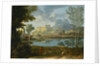 Landscape with a Calm (Un Temps calme et serein) by Nicolas Poussin