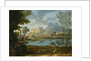 Landscape with a Calm (Un Temps calme et serein) by Nicolas Poussin