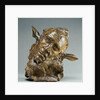 Self-Portrait as Midas (also called the Sleeping Faun) by Jean-Joseph Carriès