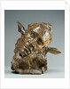 Self-Portrait as Midas (also called the Sleeping Faun) by Jean-Joseph Carriès