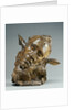 Self-Portrait as Midas (also called the Sleeping Faun) by Jean-Joseph Carriès