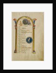 A Youth, Zodiacal Sign of Sagittarius by Anonymous