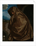 Saint Mary Magdalene at the Sepulchre by Giovanni Girolamo Savoldo