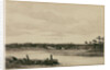 The Loing River at the Edge of the Forest of Fontainebleau by Théodore Rousseau