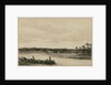 The Loing River at the Edge of the Forest of Fontainebleau by Théodore Rousseau