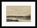 The Loing River at the Edge of the Forest of Fontainebleau by Théodore Rousseau