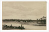 The Loing River at the Edge of the Forest of Fontainebleau by Théodore Rousseau