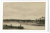 The Loing River at the Edge of the Forest of Fontainebleau by Théodore Rousseau