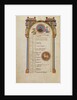 Mercury (?), Zodiacal Sign of Taurus by Anonymous