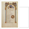 Mercury (?), Zodiacal Sign of Taurus by Anonymous