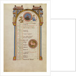 Mercury (?), Zodiacal Sign of Taurus by Anonymous