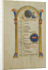 Jupiter (?), Zodiacal Sign of Scorpio by Anonymous