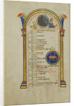 Jupiter (?), Zodiacal Sign of Scorpio by Anonymous