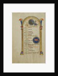 Jupiter (?), Zodiacal Sign of Scorpio by Anonymous
