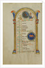 Jupiter (?), Zodiacal Sign of Scorpio by Anonymous