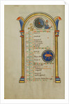 Jupiter (?), Zodiacal Sign of Scorpio by Anonymous