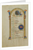 Jupiter (?), Zodiacal Sign of Scorpio by Anonymous