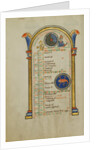 Jupiter (?), Zodiacal Sign of Scorpio by Anonymous