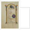 Jupiter (?), Zodiacal Sign of Scorpio by Anonymous