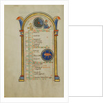 Jupiter (?), Zodiacal Sign of Scorpio by Anonymous