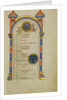 Domitian (?), Zodiacal Sign of Libra by Anonymous