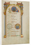 June Calendar Page with Junius Brutus (?) and Zodiacal Sign of Gemini by Anonymous