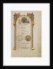 June Calendar Page with Junius Brutus (?) and Zodiacal Sign of Gemini by Anonymous
